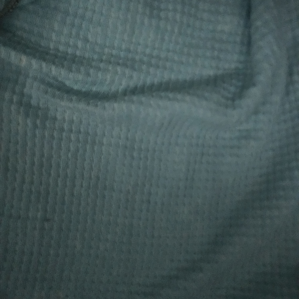 Elegant Blue Women's Intimate Robe - Picture 4 of 5